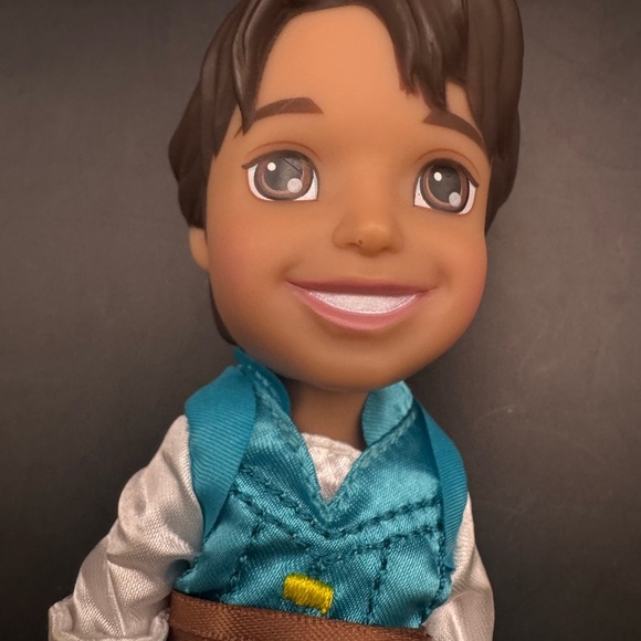 Disney My First Princess Mini Doll Rapunzel Flynn Ryder With Outfits EUC  Rare - Picture 8 of 9